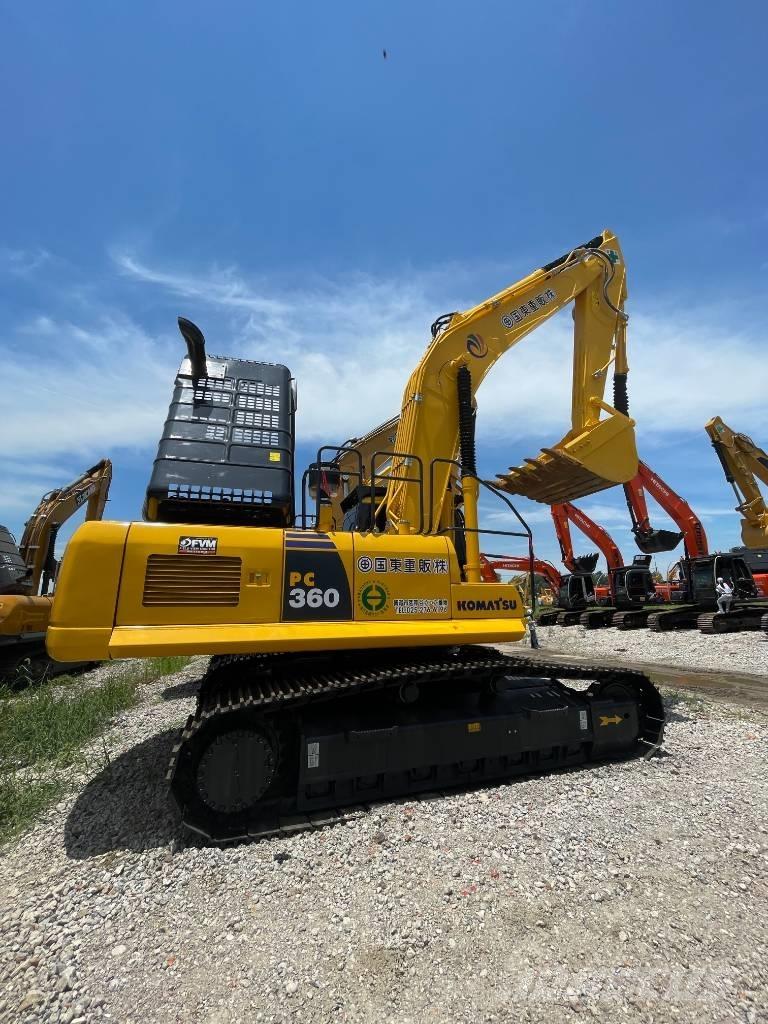 Komatsu PC 360 Bandgrävare