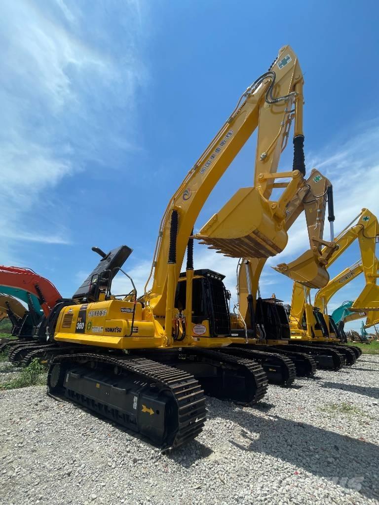 Komatsu PC 360 Bandgrävare