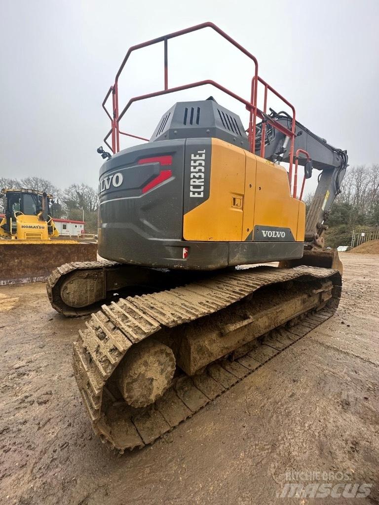 Volvo ECR355EL Bandgrävare