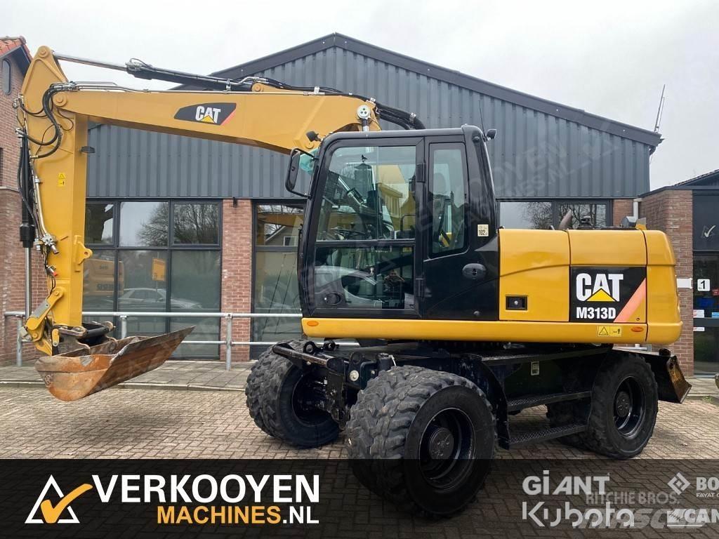 CAT M313D Hjulgrävare