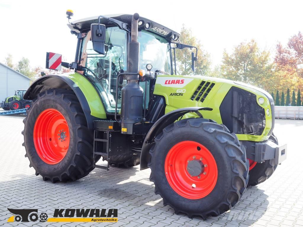 CLAAS Arion 610 CIS Traktorer