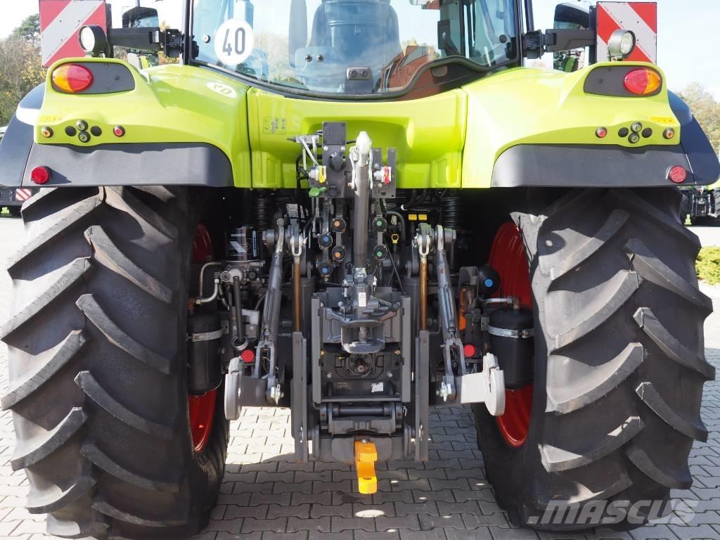 CLAAS Arion 610 CIS Traktorer