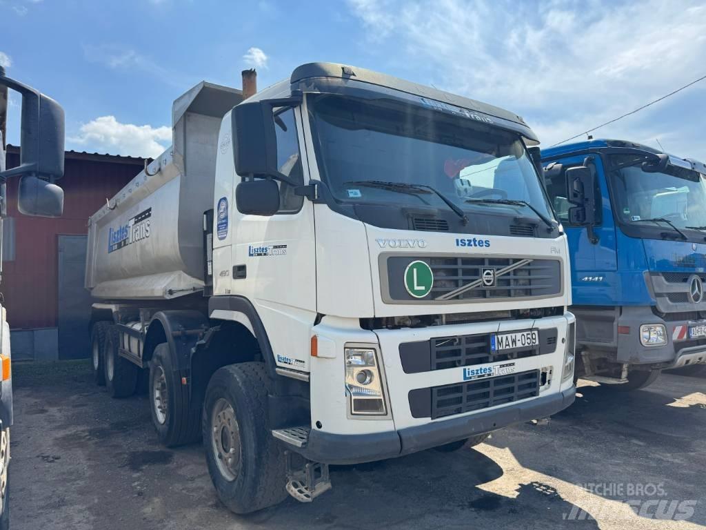 Volvo FM 13 480 8X6 Tippbilar