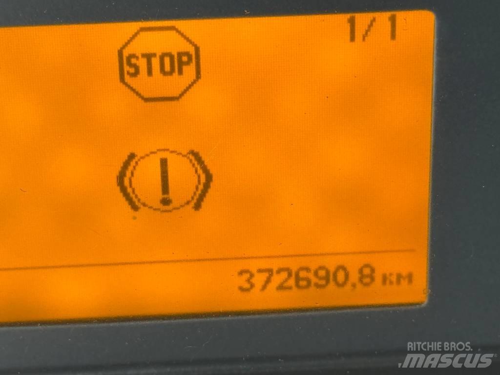 Volvo FM 13 480 8X6 Tippbilar
