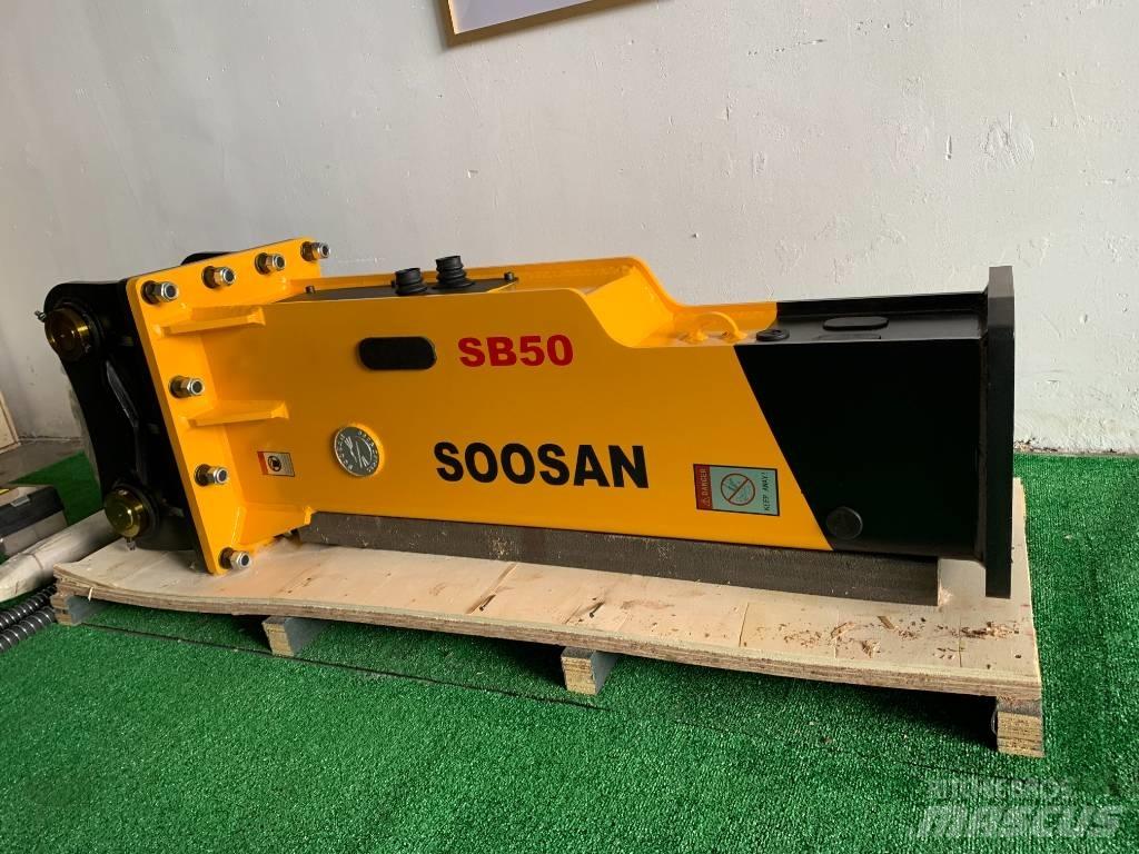 Soosan SB50 Hydraulhammare