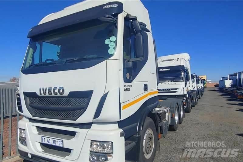 Iveco stralis 480 Övriga bilar
