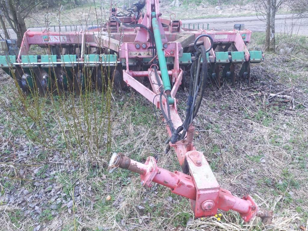Unia Ares 40 TXXL Tallriksredskap
