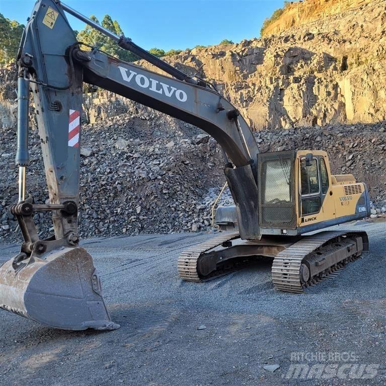 Volvo EC240BLC Bandgrävare