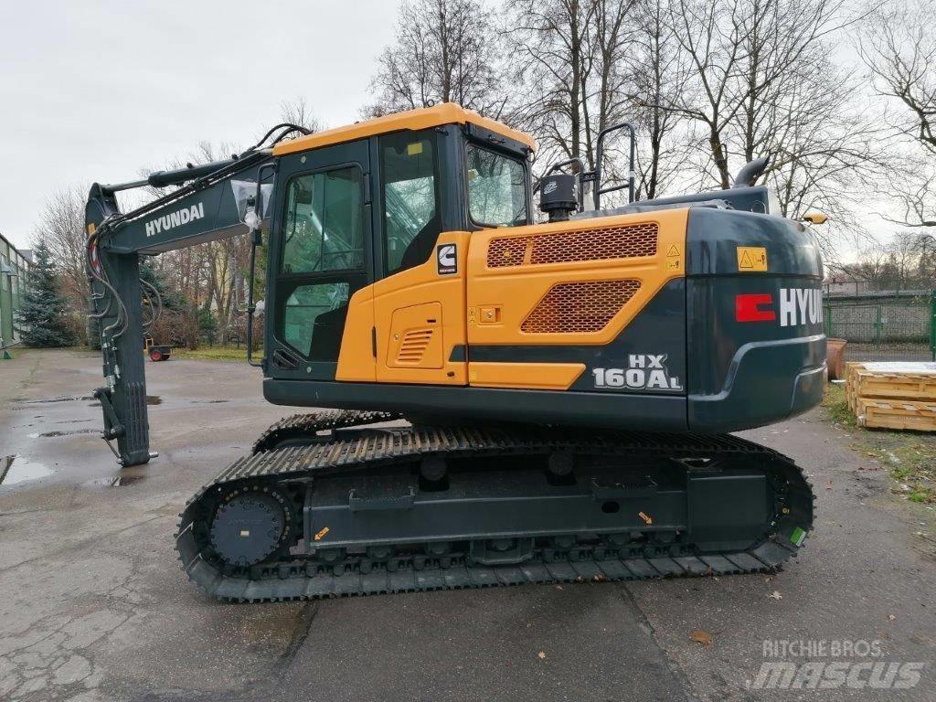 Hyundai HX160AL Bandgrävare