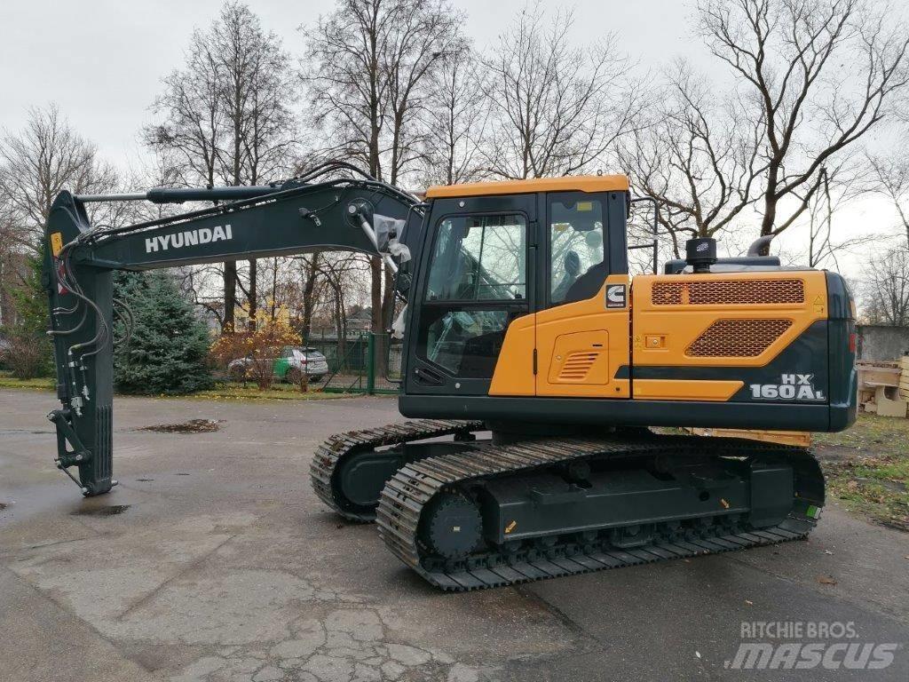 Hyundai HX160AL Bandgrävare