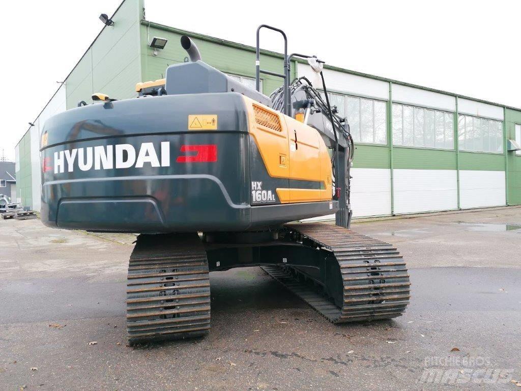 Hyundai HX160AL Bandgrävare