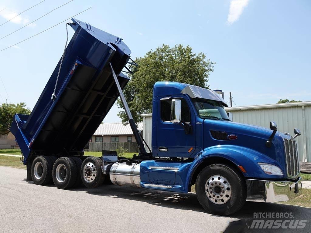 Peterbilt 579 Tippbilar