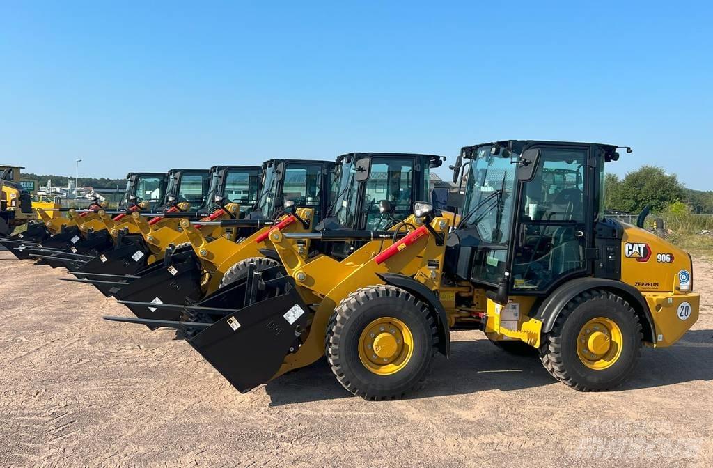 CAT 906 - RENTAL Hjullastare
