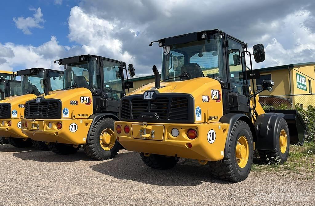 CAT 906 - RENTAL Hjullastare