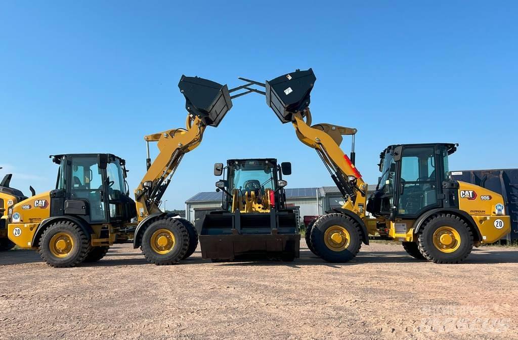 CAT 906 - RENTAL Hjullastare