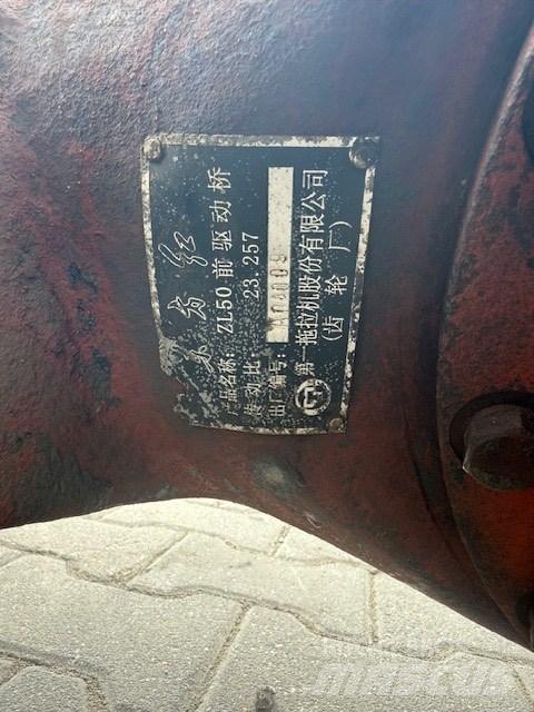 YTO ZL50B-III AXLES Hjulaxlar