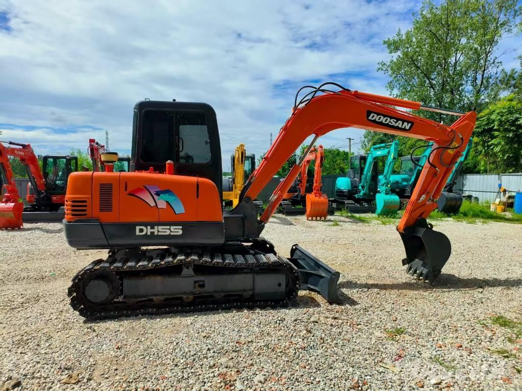 Doosan DH 55 Minigrävare < 7t