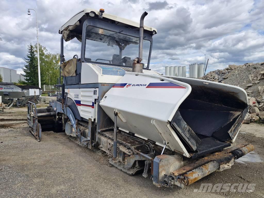 Vögele Super 2100-2 Asfaltsläggningsmaskiner