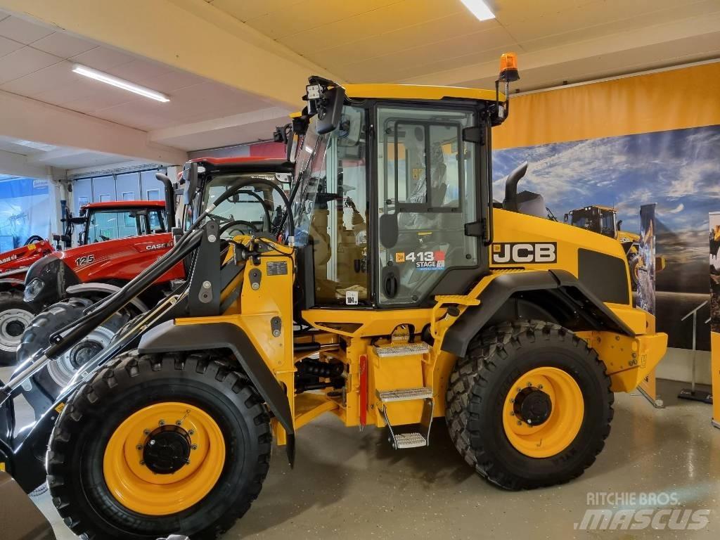 JCB 413 S Steg V Hjullastare