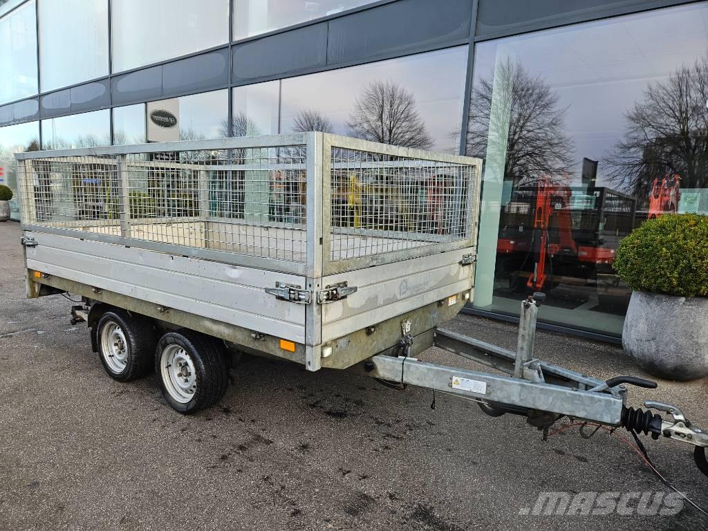 Saris bagtipper Tippsläp