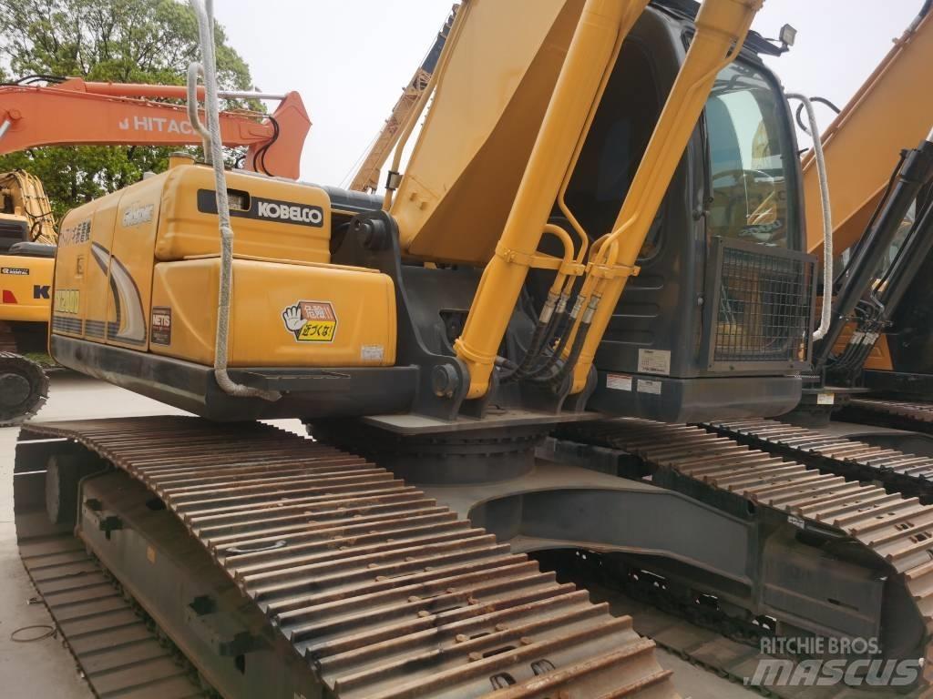 Kobelco SK 200-8 Bandgrävare
