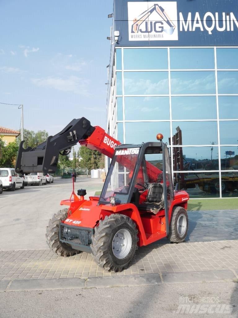 Manitou BT 420 Teleskoplastare