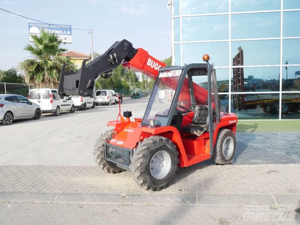 Manitou BT 420 Teleskoplastare