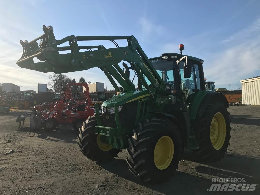 John Deere 6100 M Traktorer