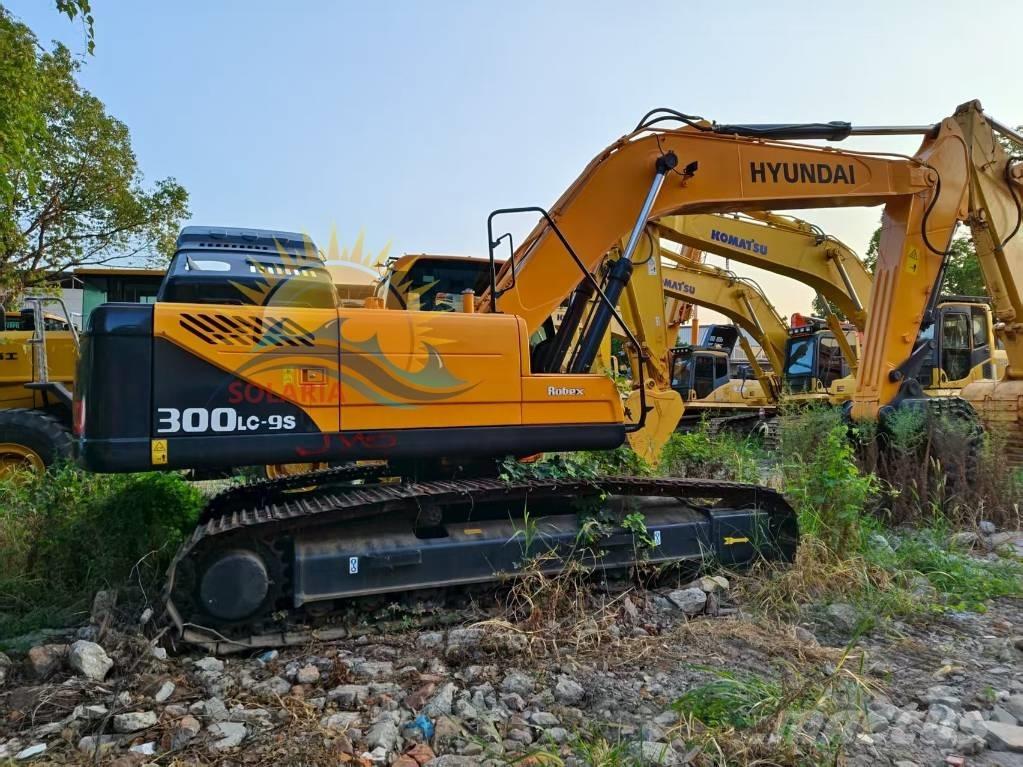Hyundai R300LC-9S Bandgrävare