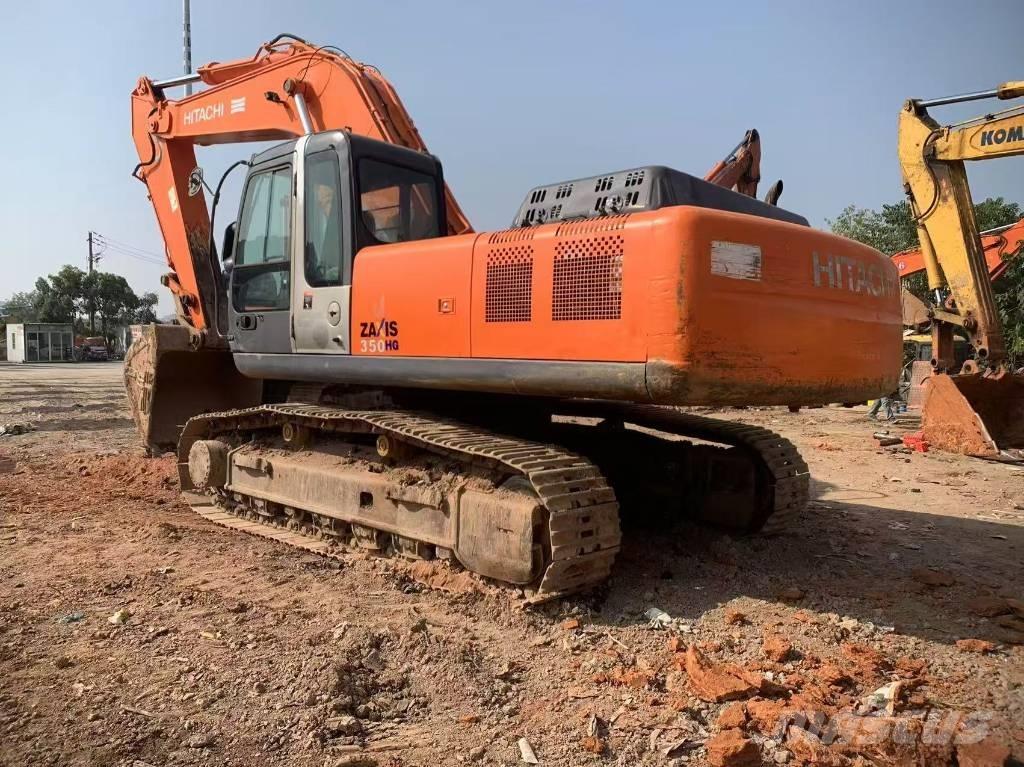 Hitachi ZX 350 Bandgrävare