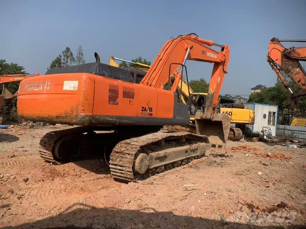 Hitachi ZX 350 Bandgrävare