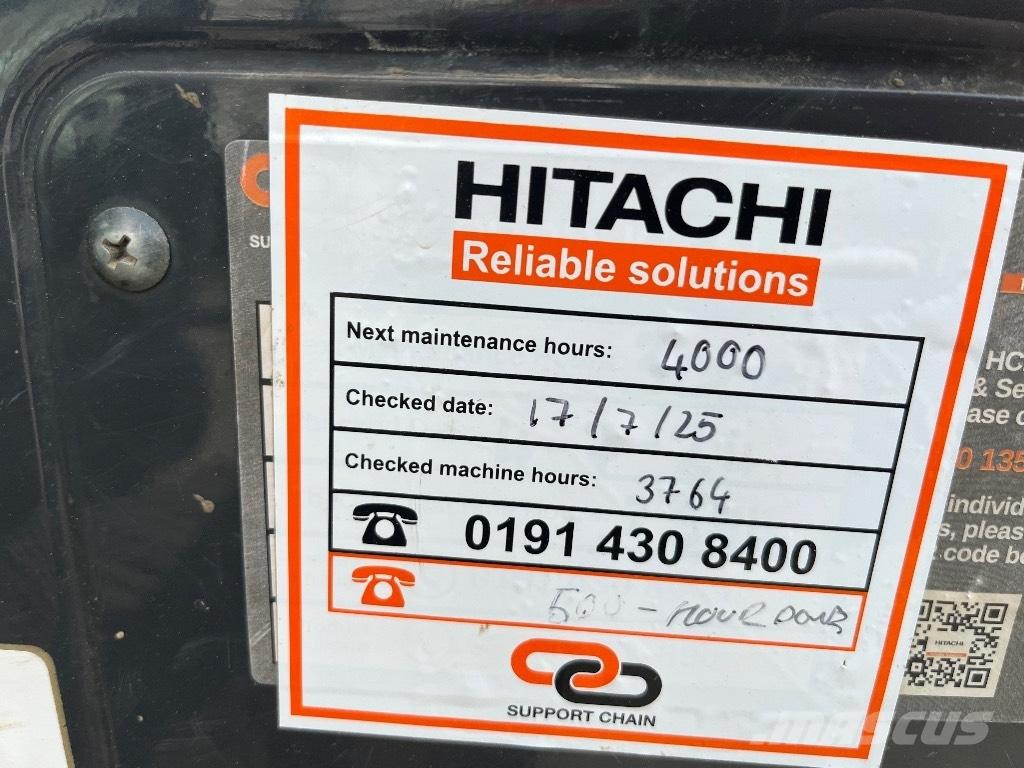 Hitachi ZX130 LCN-7 Bandgrävare