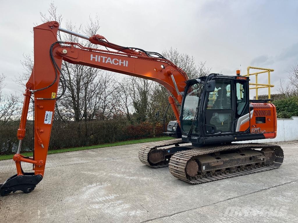 Hitachi ZX130 LCN-7 Bandgrävare