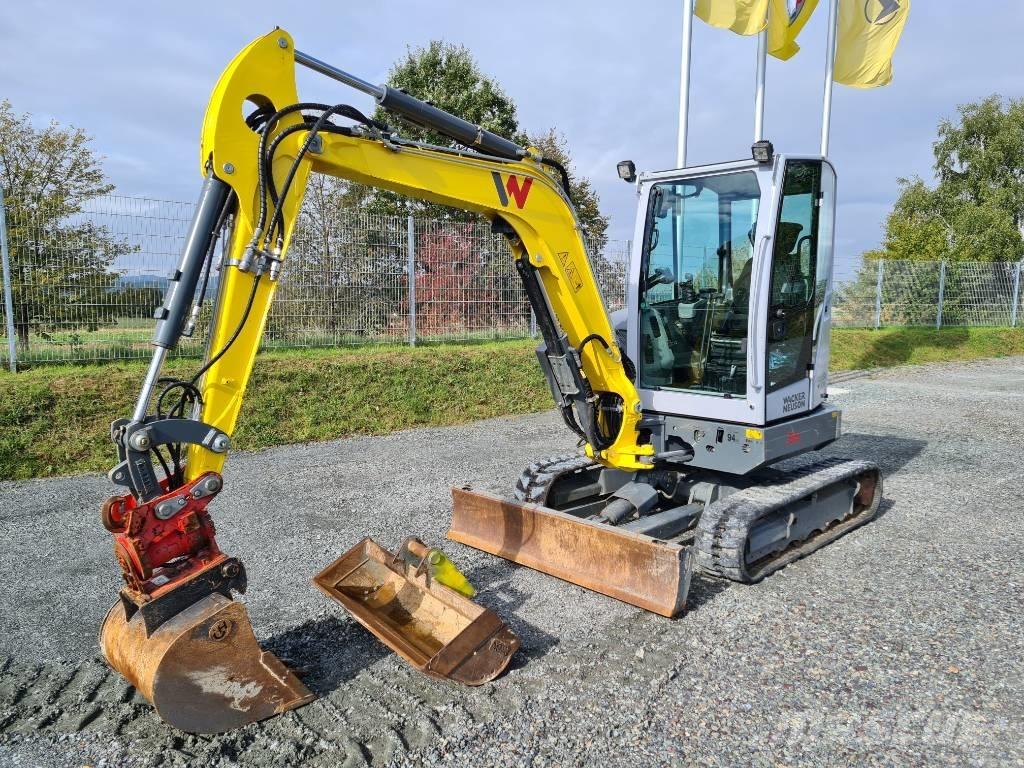 Wacker Neuson EZ36 Bandgrävare