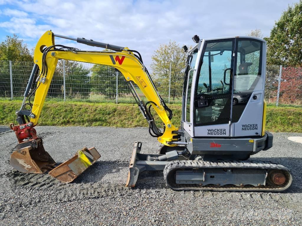 Wacker Neuson EZ36 Bandgrävare