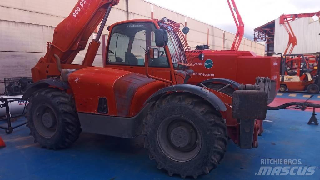 JCB 535-140 Teleskoplastare