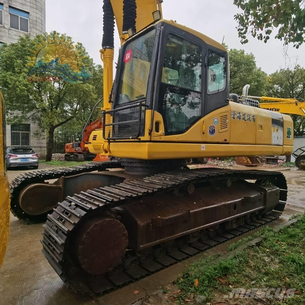 Komatsu PC 400 Bandgrävare