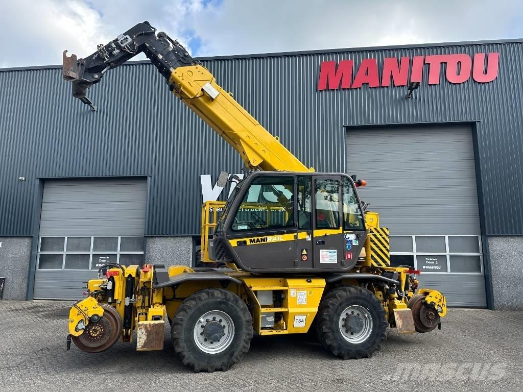 Manitou Manirail Teleskoplastare
