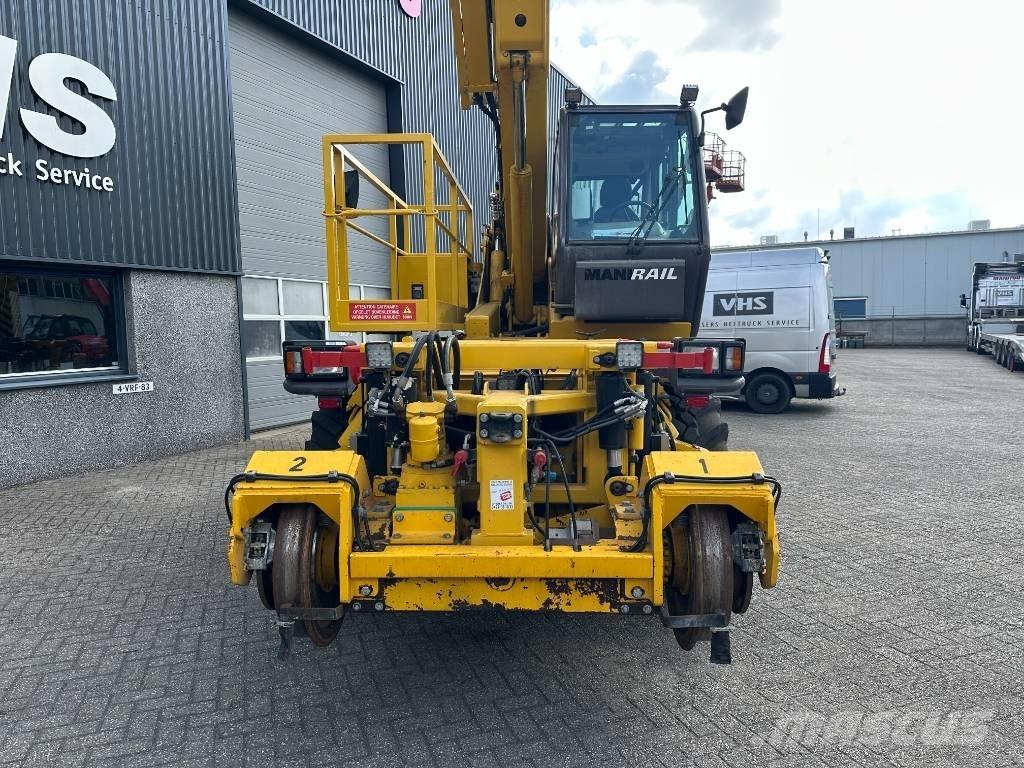 Manitou Manirail Teleskoplastare