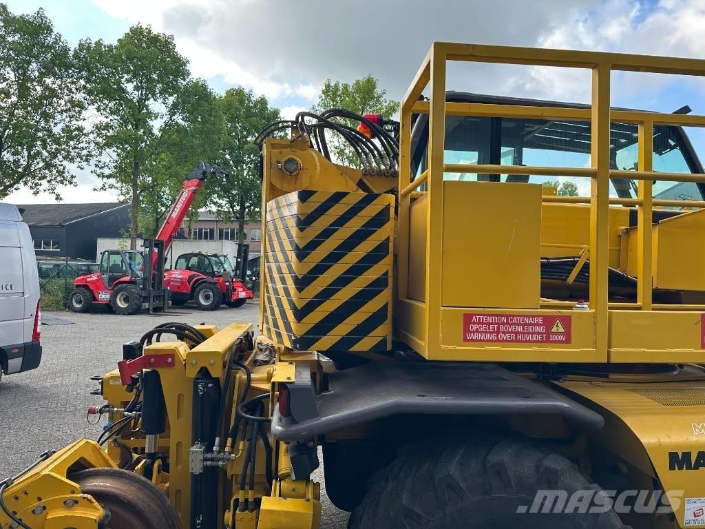 Manitou Manirail Teleskoplastare