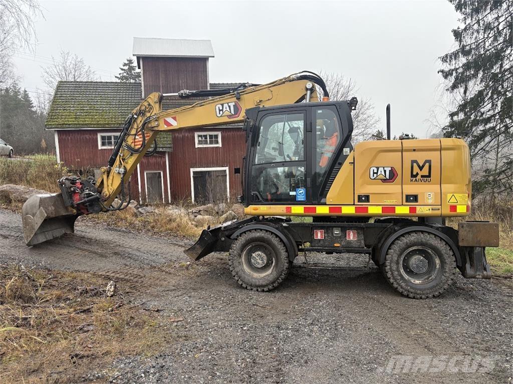 CAT M314 Hjulgrävare