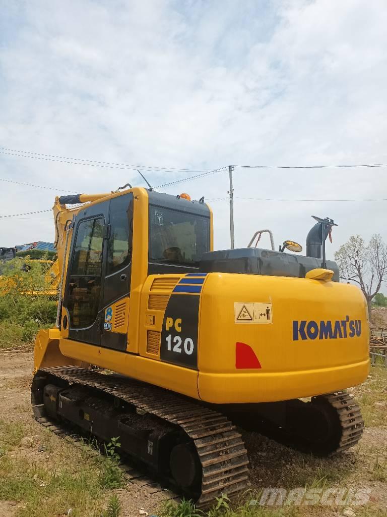 Komatsu PC 120 Bandgrävare