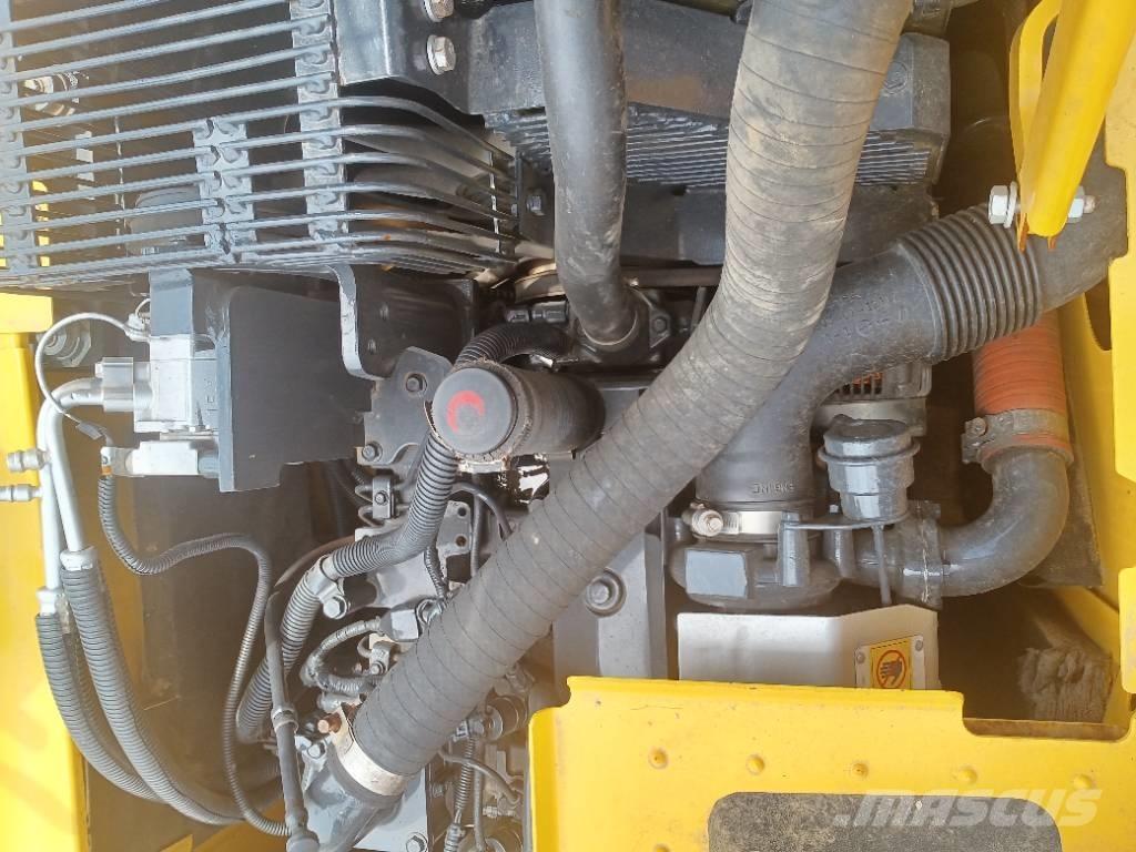 Komatsu PC 120 Bandgrävare