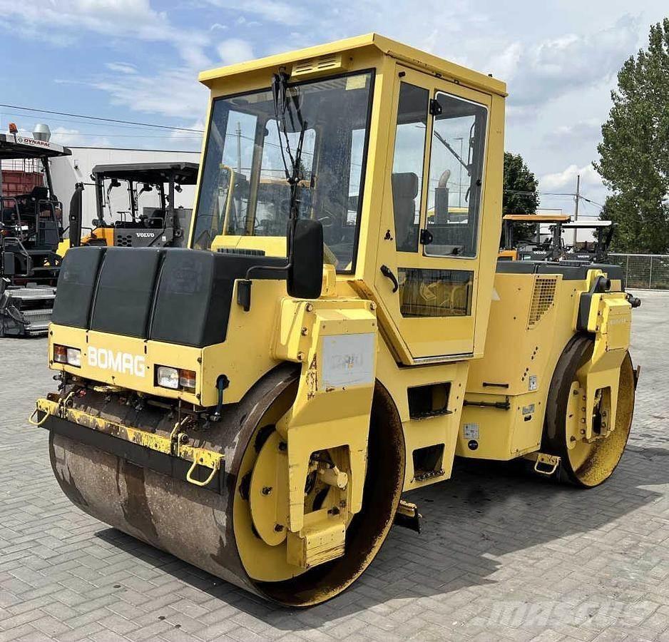 Bomag BW 151 AD-2 Tvåvalsvältar
