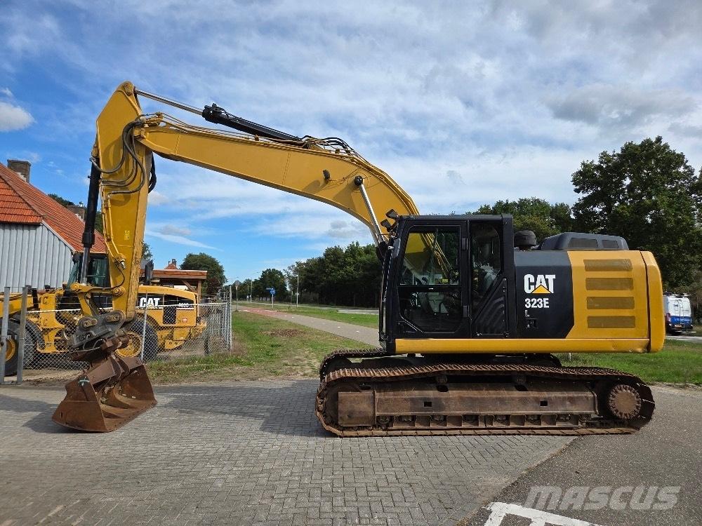CAT 323EL Bandgrävare