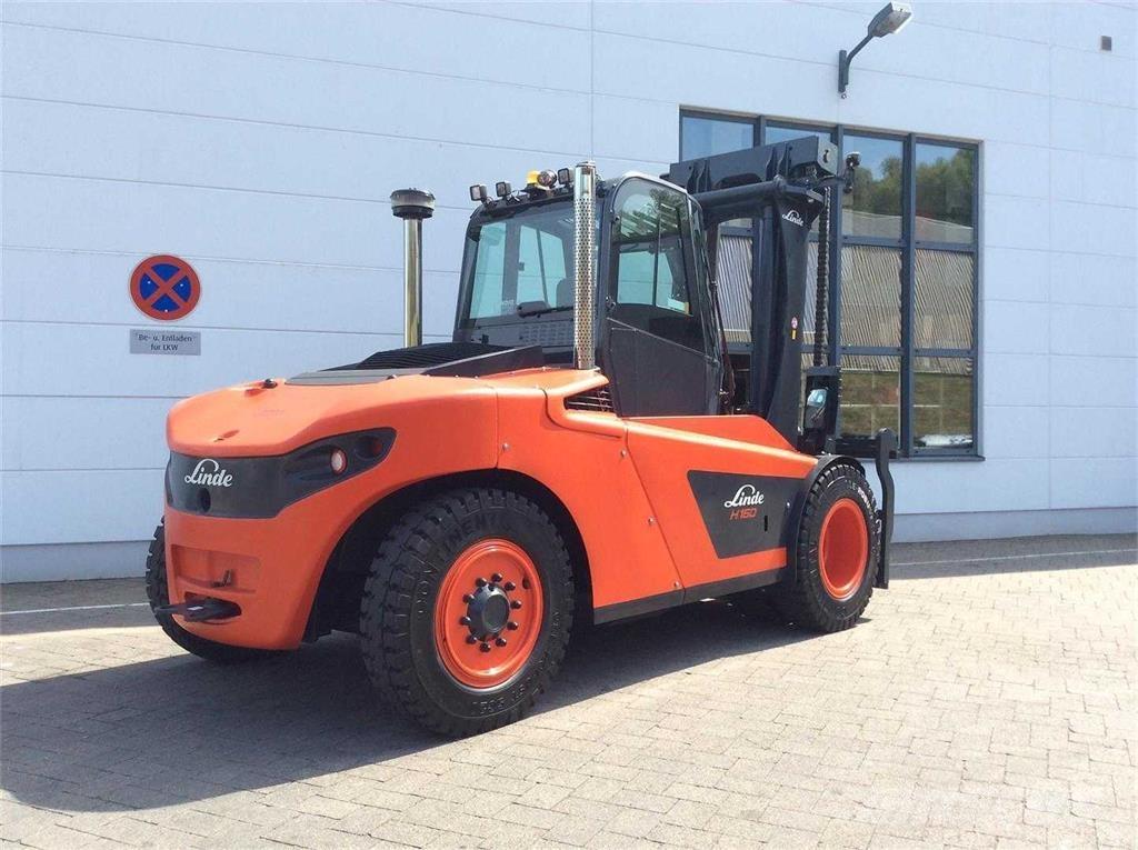 Linde H160D/600 Dieselmotviktstruckar