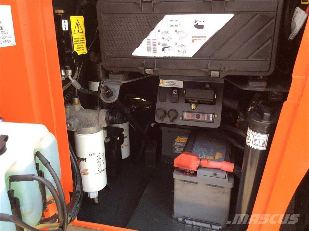 Linde H160D/600 Dieselmotviktstruckar