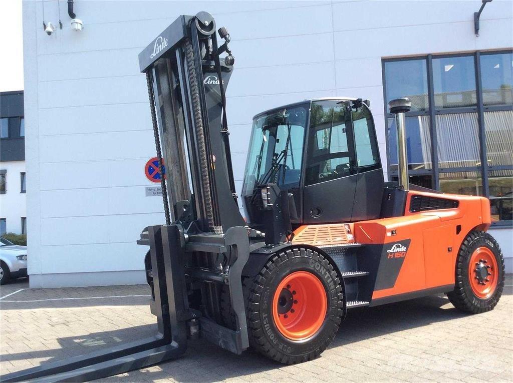 Linde H160D/600 Dieselmotviktstruckar
