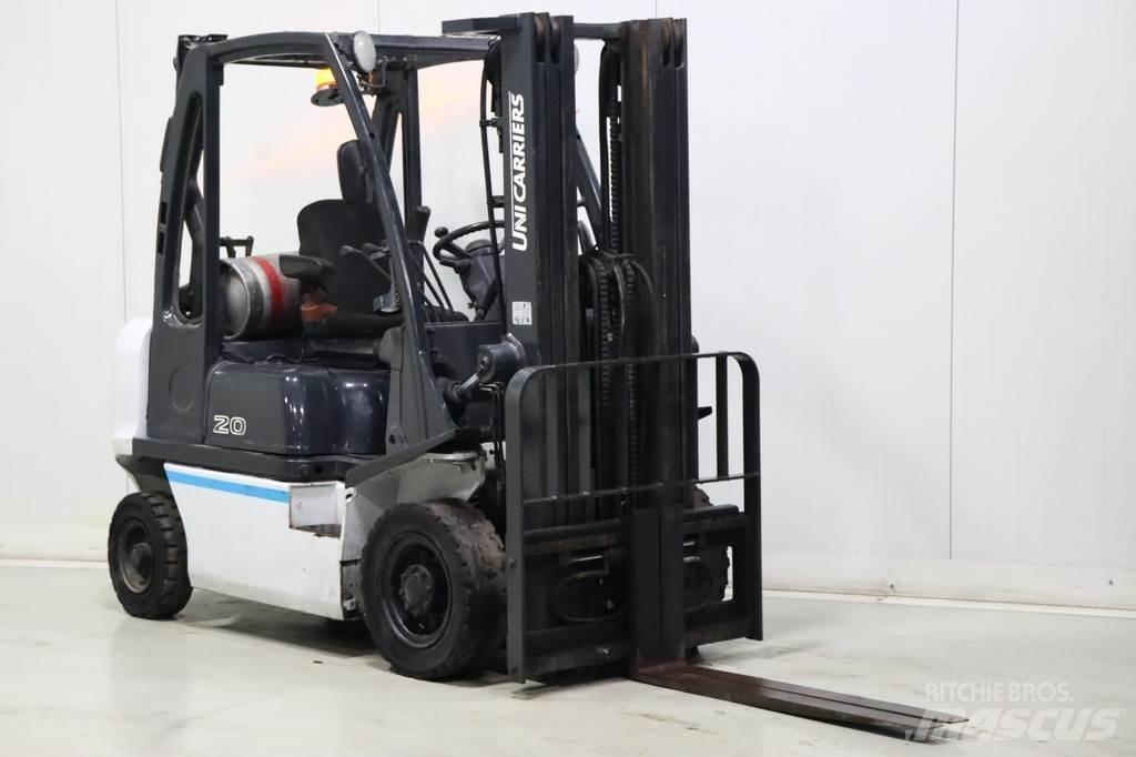Nissan U1D2A20LQ Gasolmotviktstruckar