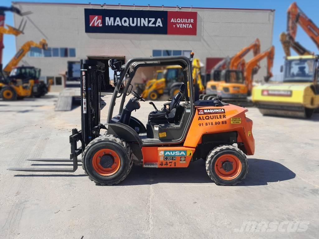 Ausa C 201 HX 4 Dieselmotviktstruckar